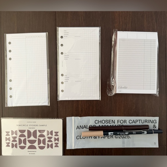 July 2025 Cloth and Paper Subscription Exclusive Leftovers - Picture 2 of 2